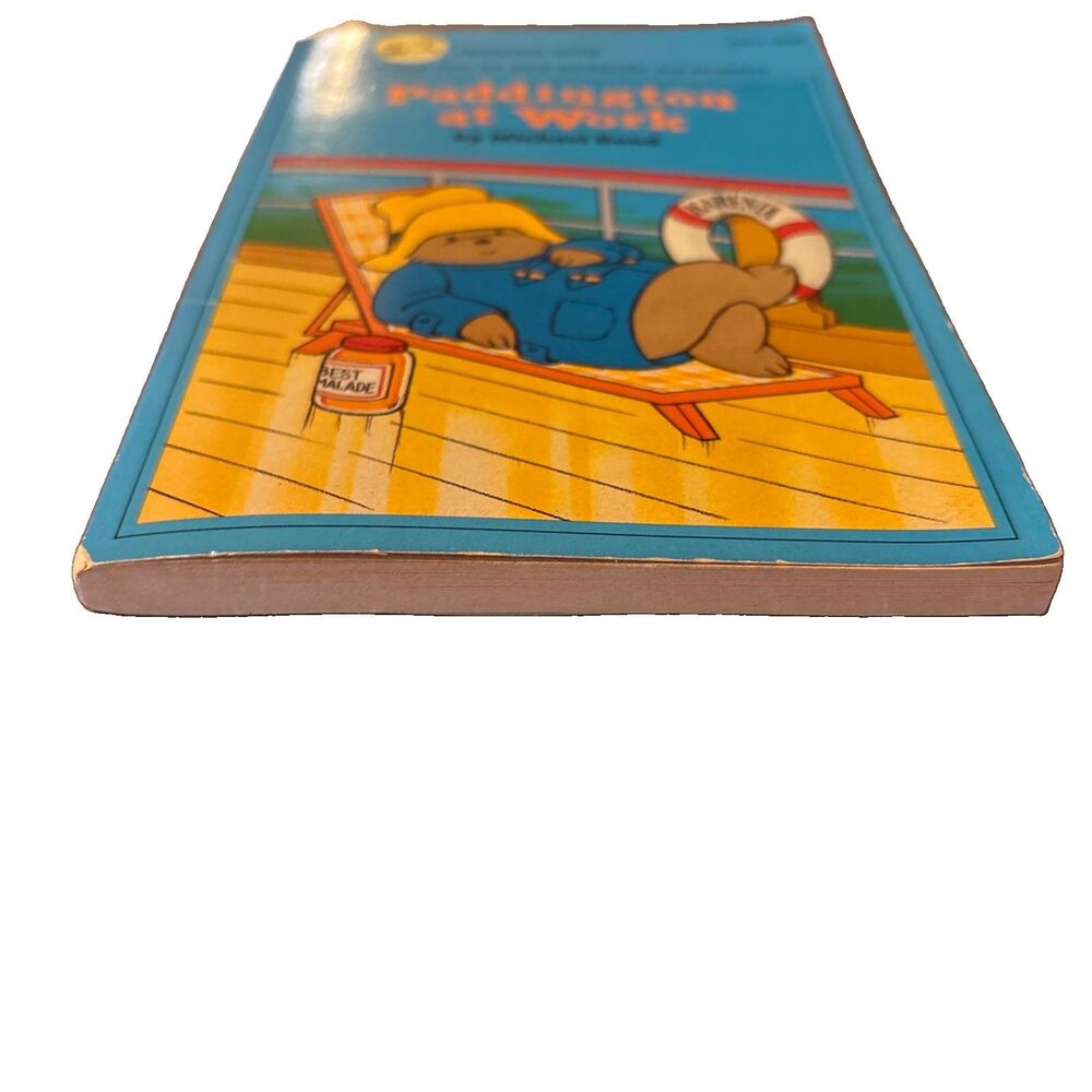 Paddington At Work By Michael Bond 1971 Dell Yearling PB Illus. Peggy Fortnum - Picture 2 of 9